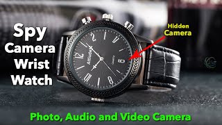 Spy Camera Wrist Watch