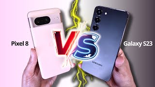 GOOGLE PIXEL 8 VS SAMSUNG GALAXY S23 ! Quel est le meilleur smartphone compact 2023 ?