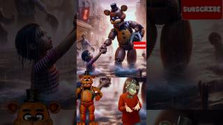 FNAF Brave Team Saving Kids From Flood