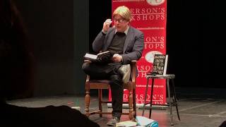 Stephen Chbosky "Imaginary Friend" Book Tour (Part 1 of 3)