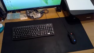 Большой, игровой коврик для мыши своими руками! A great, DIY gaming mouse pad!