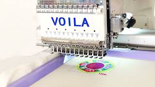 Monogram embroidery sewing machine 300400 size VOILA factory wholesale price