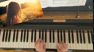 Sunshine and Shadows by Martha Mier an Elementary Piano Solo