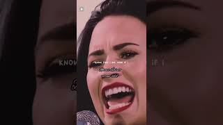 demi lovato - stone cold #shorts #demilovato #stonecold