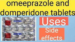 OMEE-D tablet uses in telugu|| omee-D Capsules || Omeprazole and domperidone tablet uses in telugu