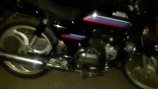 Honda Splendor 125 CC Modified Bike