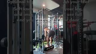 Targeting the Waist with Smith Machine Exercises