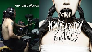 New Years Day - Any Last Words - Tombstone