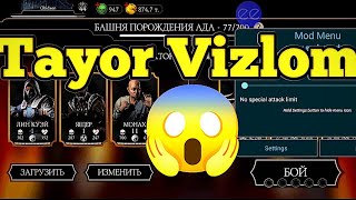 Mortal Kombat tayor vzlom apk tekin🤩