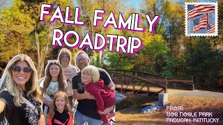 Fall Family Road Trip Day 1: Tennessee to Kentucky #roadtrip #familyvlogs #familyvlogs