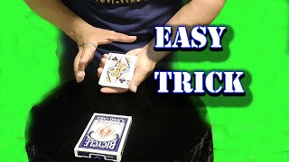 The Best Trick Tutorial Magic Card