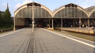 Strandexpress in Lübeck Hbf am 26.04.14