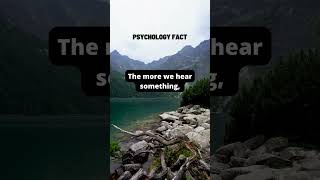 Psychology Facts #shorts