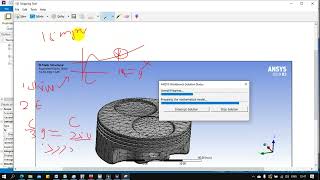 Ansys workbench in Telugu lesson 8