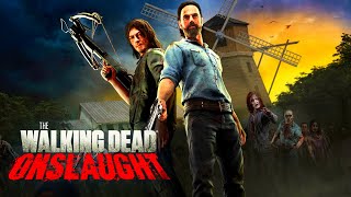 🔴PSVR2: THE WALKING DEAD ONSLAUGHT| VR Gameplay Walkthrough Part 1