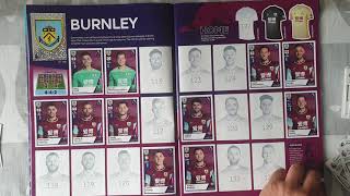 Panini 2021 Premier League Sticker Album P2