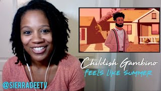 Childish Gambino - Feels Like Summer - Reaction!