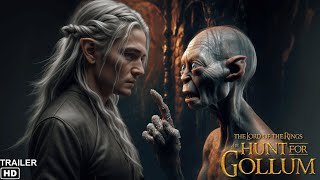 LORD OF THE RINGS:The Hunt For Gollum Teaser (2026) Orlando Bloom,Jenna Ortega | AI Concept