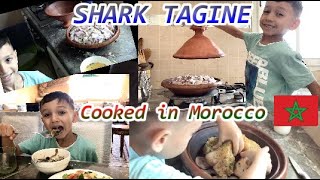 Moroccan Shark Tagine! Super Easy To Cook! Healthy & Delicious!