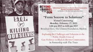 From Sorrow to Solutions - Virtual Convening