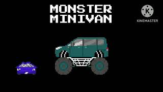 Monster Vehicles 7 - @TheKidsPictureShow