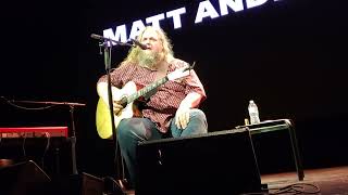 MATT ANDERSEN - AIN'T NO SUNSHINE - 10/22/2023 BANK OF NH STAGE CONCORD NH LIVE