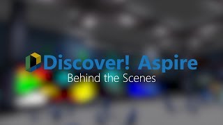 Behind the Scenes: Discover! Aspire 2019