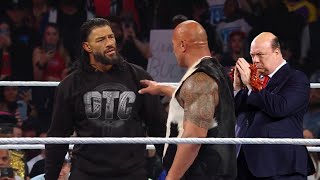 The Rock Returns With Paul Heyman