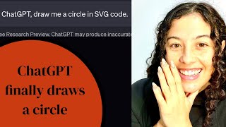 ChatGPT finally draws a circle 🔴