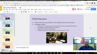 Presidential Roles - Chief Executive