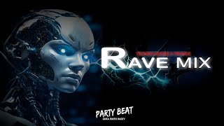 Melodic Techno House Rave Mix & trance 2024"Vision Pro party"🕳Remixes Of Popular Songs By AnfaPinto