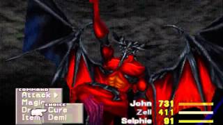 Final Fantasy VIII HD - Diablos