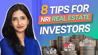 8 Things NRIs should consider before investing in Real Estate | Groww NRI