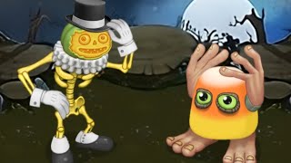 My Singing Monsters Halloween 🎃 Update! New Island Skin + Punkleton | My Singing Monsters