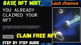 Base NFT Mint | Contract Deploy & Get Free NFT | Big Airdrop