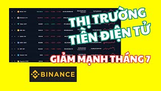 Sàn Binance | TIỀN ĐIỆN TỬ BITCOIN GIẢM MẠNH THÁNG 7 - CÓ NÊN BÁN HẾT