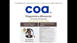 1604 Diagnóstico diferencial de Lesiones Periapicales