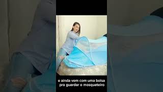 💫Conhece este mosquiteiro para proteger seu bebê? #bebe  #maternidade #youtubeshorts