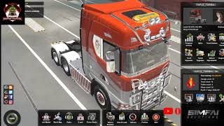 ETS2 - Singapore Continental Logistics - Job Order Dispatch via Virtual Speditor