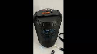 PARLANTE BT MIC 500W CIL