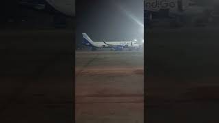 #lucknow #lucknowairport #amaushiairport #nightview #domesticflight