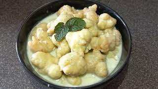 Green Dahi Phulki | Ramadan Special | Recipe by Food Ville