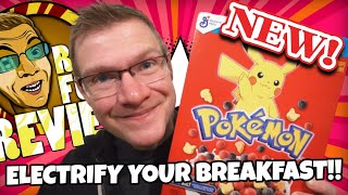 NEW!! POKEMON BERRY BOLT CEREAL!! TASTE TEST!!