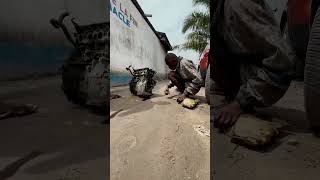 #africa #cars #engine #repair #shortsvideo #tamir #tamirat #otomobil