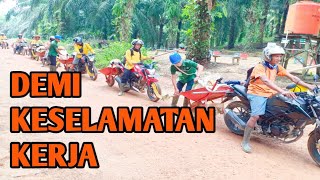 SALAH SATU CARA MENGURANG KECELAKAAN KERJA DI PERKEBUNANA KELAPA SAWIT LK3