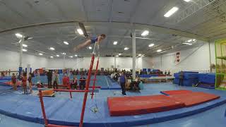 Sydney So | Gymnastics | Age 11 Level 7 Bars | Woodbridge Qualifier | Feb 4, 2018