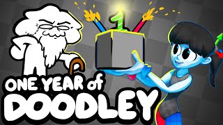 One Year of Doodley! (Announcement + Updates)