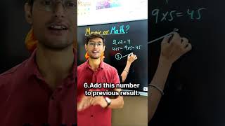 Magic or Maths Part 23 | Throw the dice🎲 , i can tell your number #maths #viralvideo #shorts