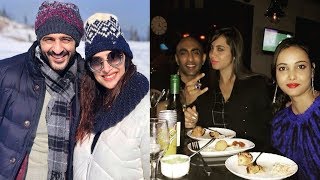 Arshi Khan Party With Bigg Boss 11 Contestants Enjoy  | Vikas Gupta | Akash Dadlani | Jyoti Kumari