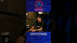 MATHEUS CEARÁ INFARTANDO O BOLA - PARTE 4 #shorts #ticaracaticast #podcast